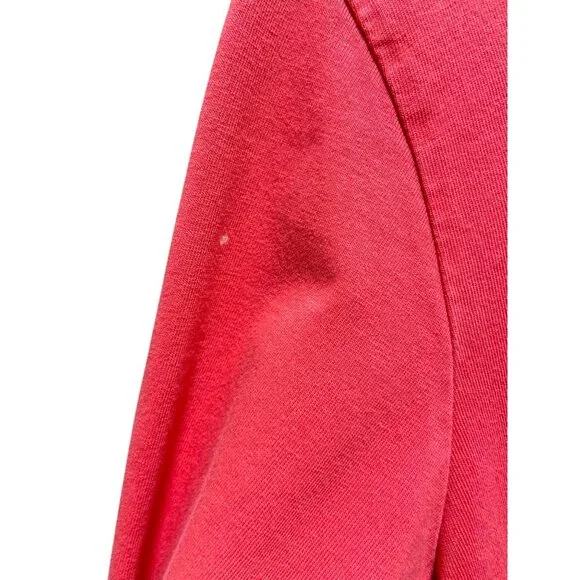 Vineyard Vines Hooded Whale Logo Back Hit Tee Shirt Melon Size M Coastal Casual - Picture 9 of 15